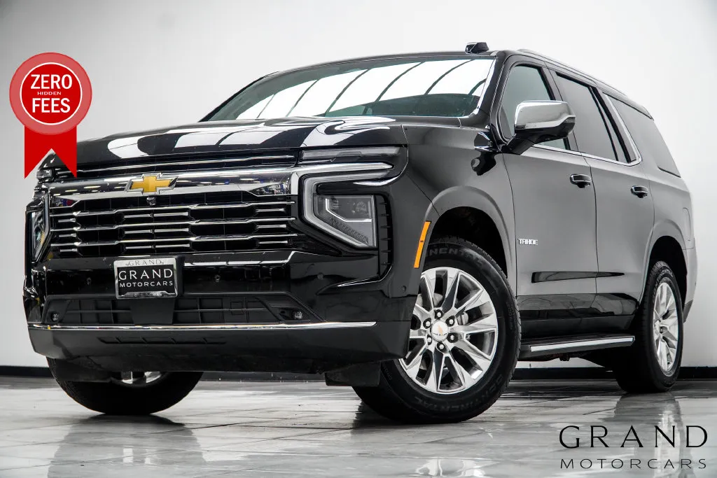 Black 2025 Chevrolet Tahoe Premier for sale in Kennesaw, GA
