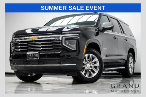 Black 2025 Chevrolet Tahoe Premier for sale in Kennesaw, GA