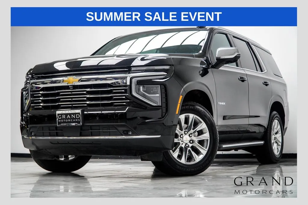 Black 2025 Chevrolet Tahoe Premier for sale in Kennesaw, GA