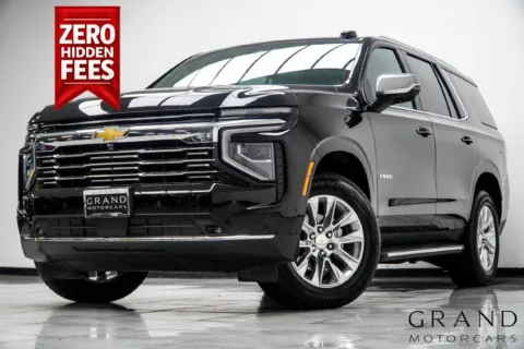 Black 2025 Chevrolet Tahoe Premier for sale in Kennesaw, GA