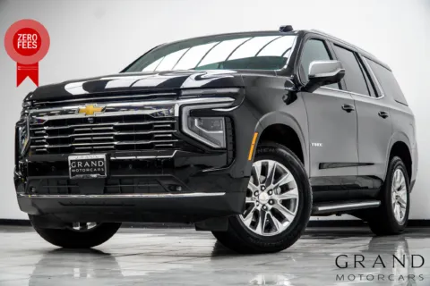 Black 2025 Chevrolet Tahoe Premier for sale in Kennesaw, GA