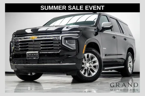 Black 2025 Chevrolet Tahoe Premier for sale in Kennesaw, GA