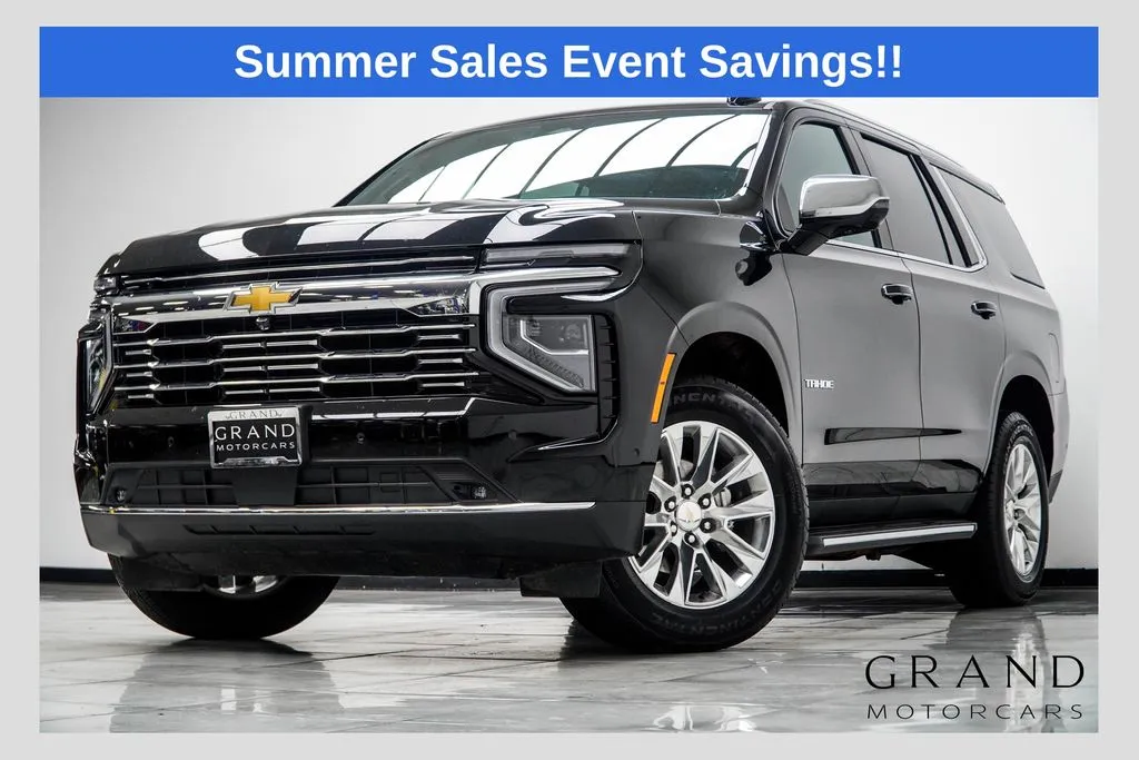 Black 2025 Chevrolet Tahoe Premier for sale in Kennesaw, GA
