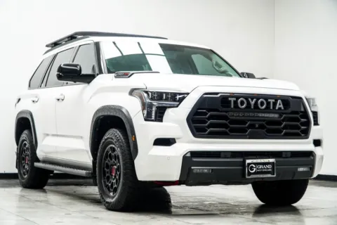 More photos of 2023 Toyota Sequoia TRD Pro at Grand Motorcars Kennesaw, GA