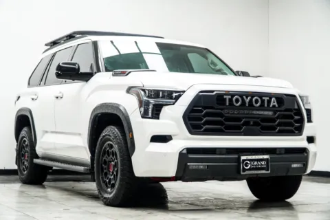 More photos of 2023 Toyota Sequoia TRD Pro at Grand Motorcars Kennesaw, GA
