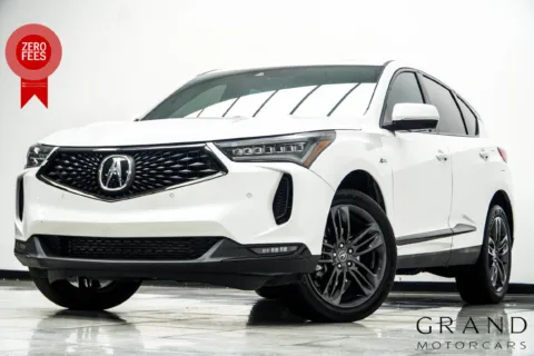 White 2023 Acura RDX A-Spec Package for sale in Kennesaw, GA