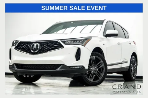 White 2023 Acura RDX A-Spec Package for sale in Kennesaw, GA