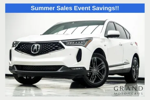 White 2023 Acura RDX A-Spec Package for sale in Kennesaw, GA