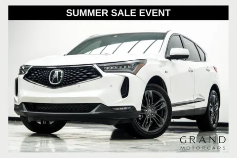 White 2023 Acura RDX A-Spec Package for sale in Kennesaw, GA