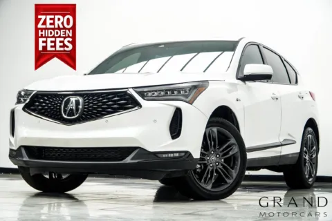 White 2023 Acura RDX A-Spec Package for sale in Kennesaw, GA
