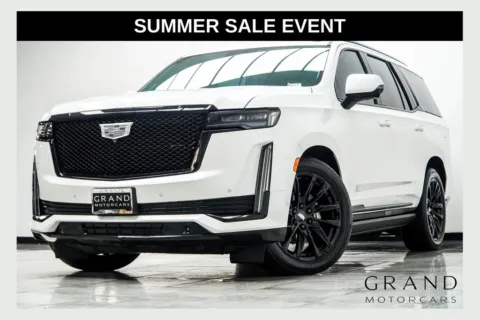 White 2023 Cadillac Escalade Sport Platinum for sale in Kennesaw, GA
