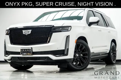 White 2023 Cadillac Escalade Sport Platinum for sale in Kennesaw, GA