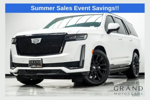 White 2023 Cadillac Escalade Sport Platinum for sale in Kennesaw, GA