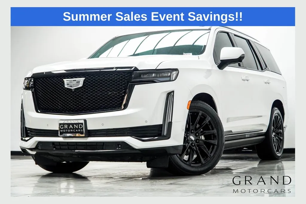 White 2023 Cadillac Escalade Sport Platinum for sale in Kennesaw, GA