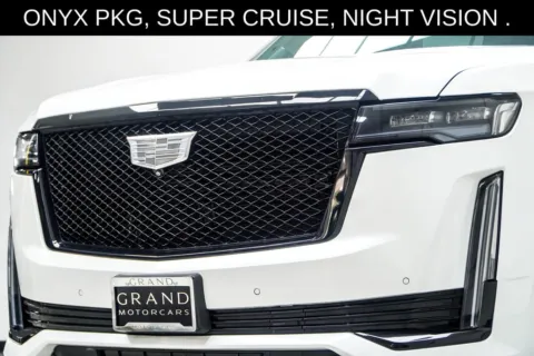 Photos of 2023 Cadillac Escalade Sport Platinum for sale in Kennesaw, GA at Grand Motorcars Kennesaw