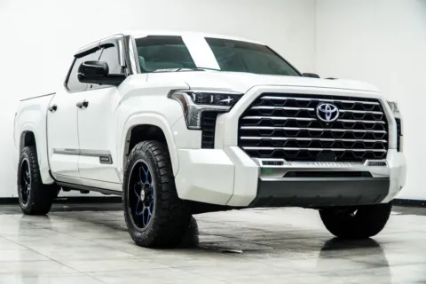 More photos of 2023 Toyota Tundra Hybrid Capstone at Grand Motorcars Kennesaw, GA