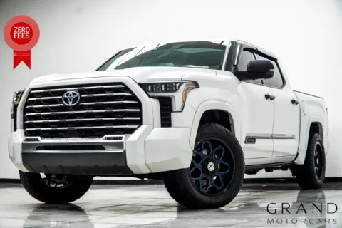 Unknown 2023 Toyota Tundra Hybrid Capstone for sale in Kennesaw, GA