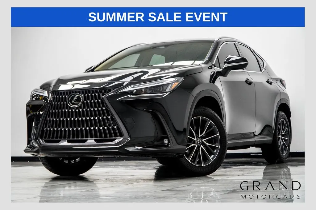 Black 2025 Lexus NX 250 Base for sale in Kennesaw, GA
