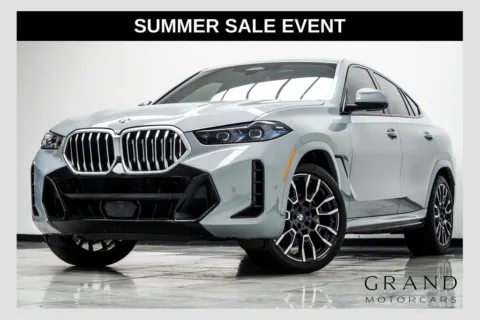 Gray 2024 BMW X6 xDrive40i for sale in Kennesaw, GA