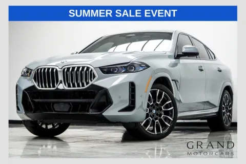 Gray 2024 BMW X6 xDrive40i for sale in Kennesaw, GA