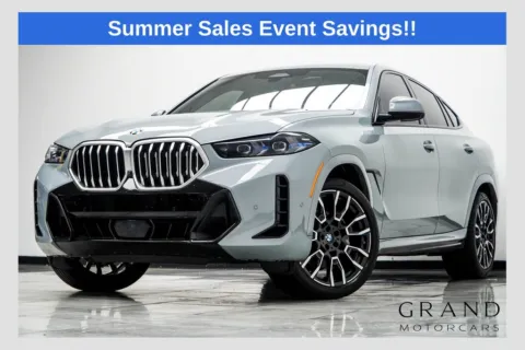 Gray 2024 BMW X6 xDrive40i for sale in Kennesaw, GA