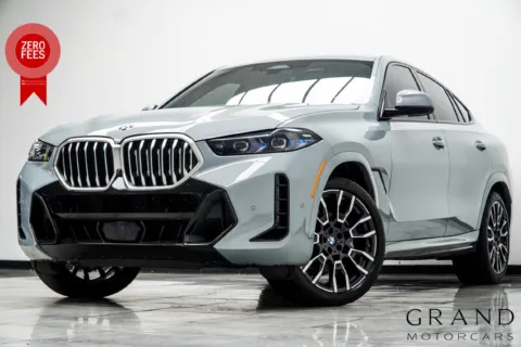 Gray 2024 BMW X6 xDrive40i for sale in Kennesaw, GA