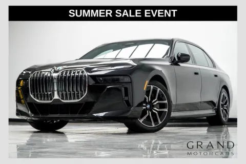 Black 2024 BMW 7 Series 740i for sale in Kennesaw, GA