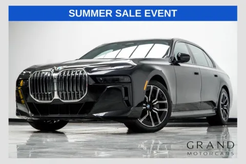 Black 2024 BMW 7 Series 740i for sale in Kennesaw, GA