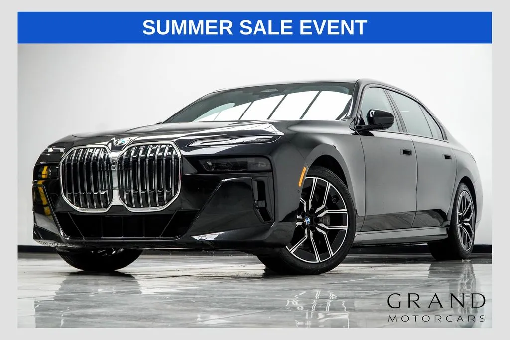 Black 2024 BMW 7 Series 740i for sale in Kennesaw, GA