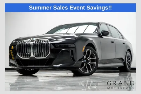 Black 2024 BMW 7 Series 740i for sale in Kennesaw, GA