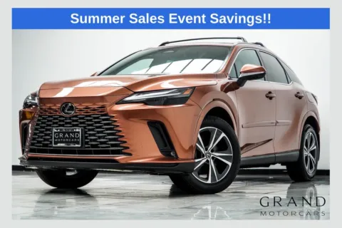 Beige 2024 Lexus RX 350 Premium for sale in Kennesaw, GA