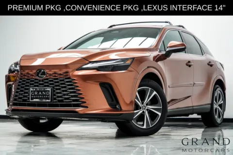 Beige 2024 Lexus RX 350 Premium for sale in Kennesaw, GA