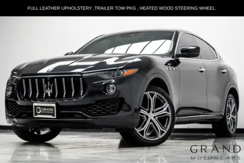 Black 2023 Maserati Levante GT for sale in Kennesaw, GA