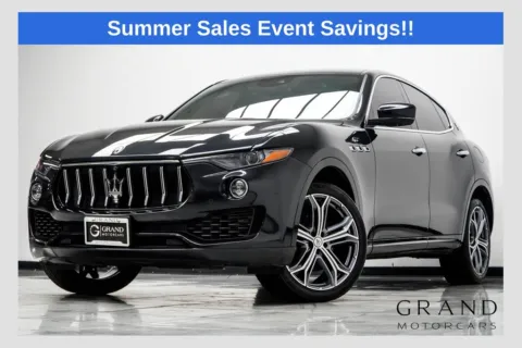 Black 2023 Maserati Levante GT for sale in Kennesaw, GA