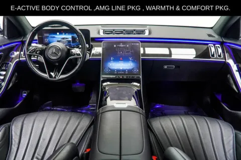 More photos of 2023 Mercedes-Benz S-Class S 500 at Grand Motorcars Kennesaw, GA