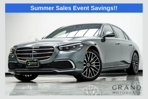Unknown 2023 Mercedes-Benz S-Class S 500 for sale in Kennesaw, GA