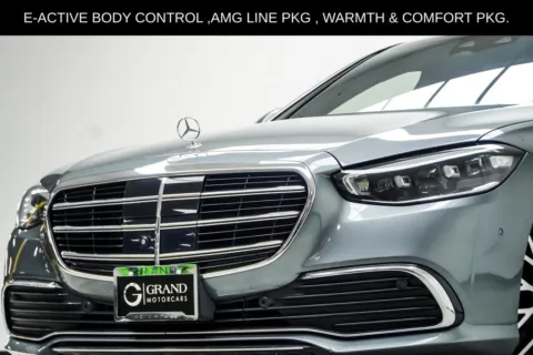 Photos of 2023 Mercedes-Benz S-Class S 500 for sale in Kennesaw, GA at Grand Motorcars Kennesaw