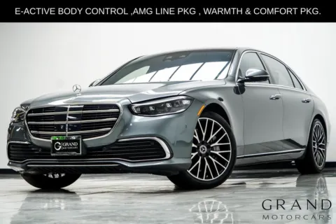 Unknown 2023 Mercedes-Benz S-Class S 500 for sale in Kennesaw, GA