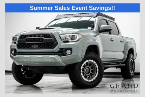 Gray 2023 Toyota Tacoma TRD Sport for sale in Kennesaw, GA