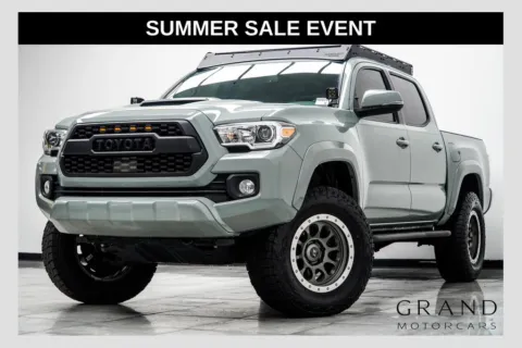 Gray 2023 Toyota Tacoma TRD Sport for sale in Kennesaw, GA