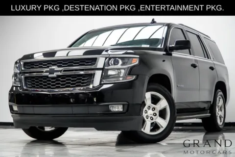 Black 2015 Chevrolet Tahoe LT for sale in Kennesaw, GA