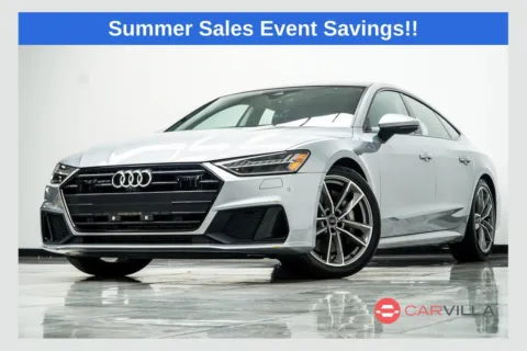 Silver 2020 Audi A7 3.0T Premium Plus for sale in Kennesaw, GA