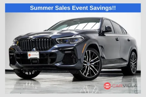Gray 2022 BMW X6 xDrive40i for sale in Kennesaw, GA