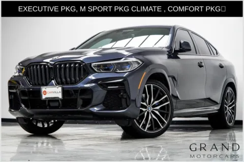 Gray 2022 BMW X6 xDrive40i for sale in Kennesaw, GA