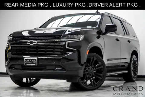 Black 2021 Chevrolet Tahoe RST for sale in Kennesaw, GA