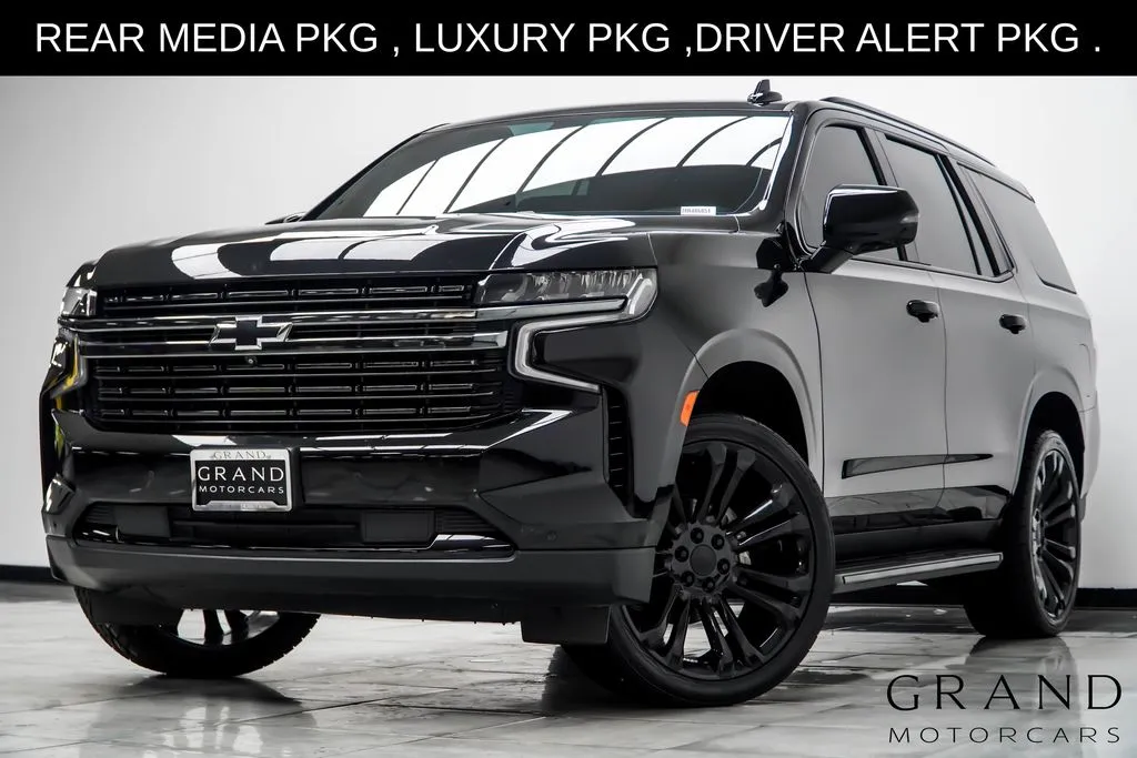 Black 2021 Chevrolet Tahoe RST for sale in Kennesaw, GA