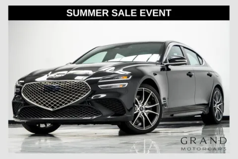 Black 2023 Genesis G70 3.3T for sale in Kennesaw, GA