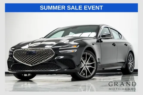 Black 2023 Genesis G70 3.3T for sale in Kennesaw, GA