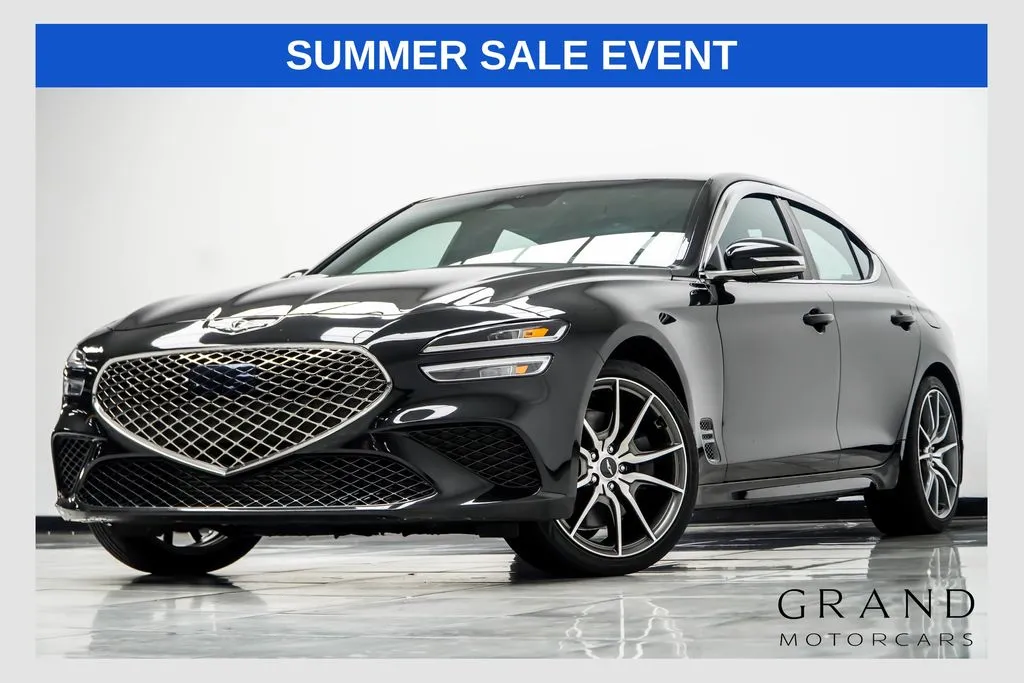 Black 2023 Genesis G70 3.3T for sale in Kennesaw, GA