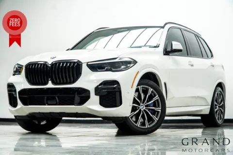 White 2022 BMW X5 M50i for sale in Kennesaw, GA